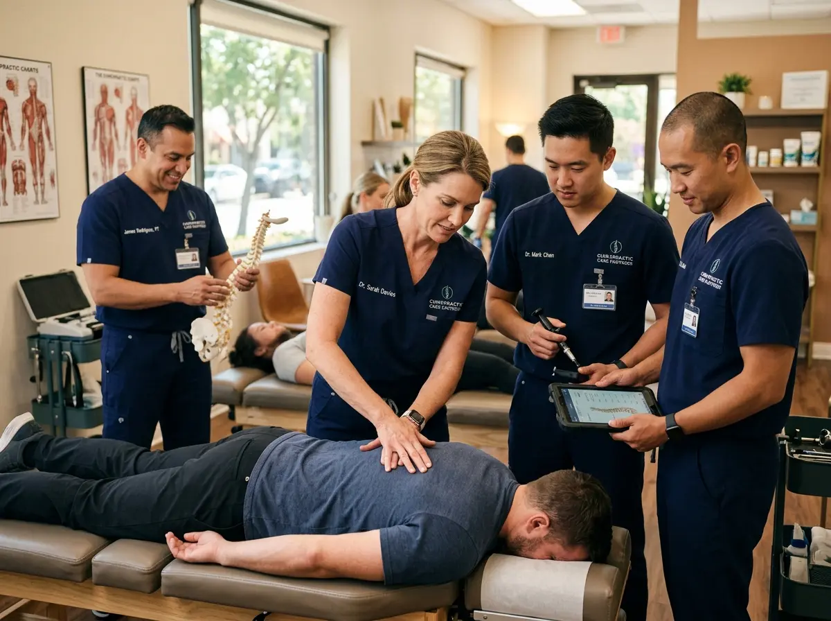 Legacy Chiropractor team