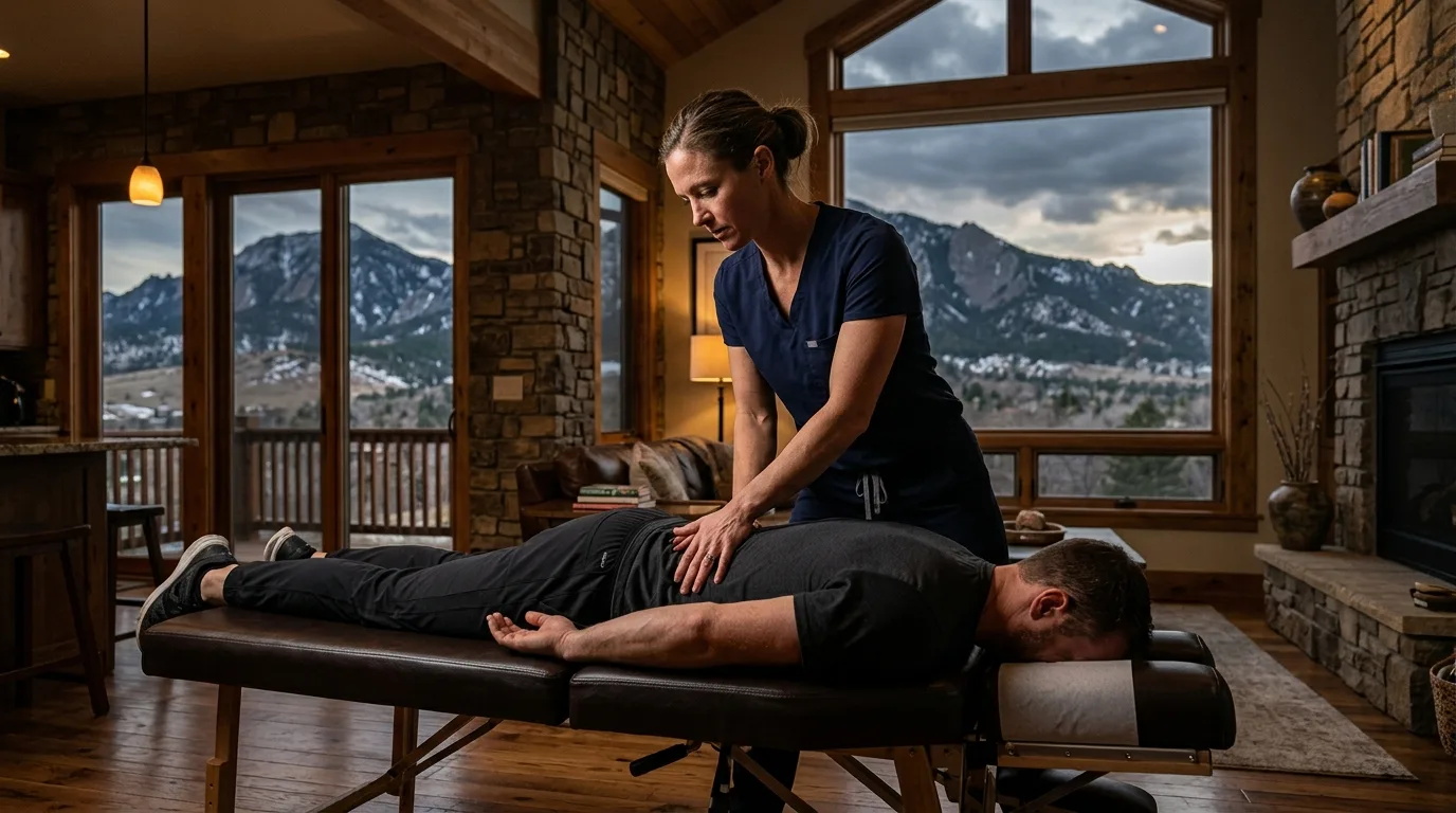 Legacy Chiropractor — Chiropractor in Boulder