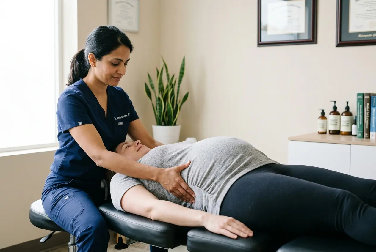 Prenatal Chiropractic